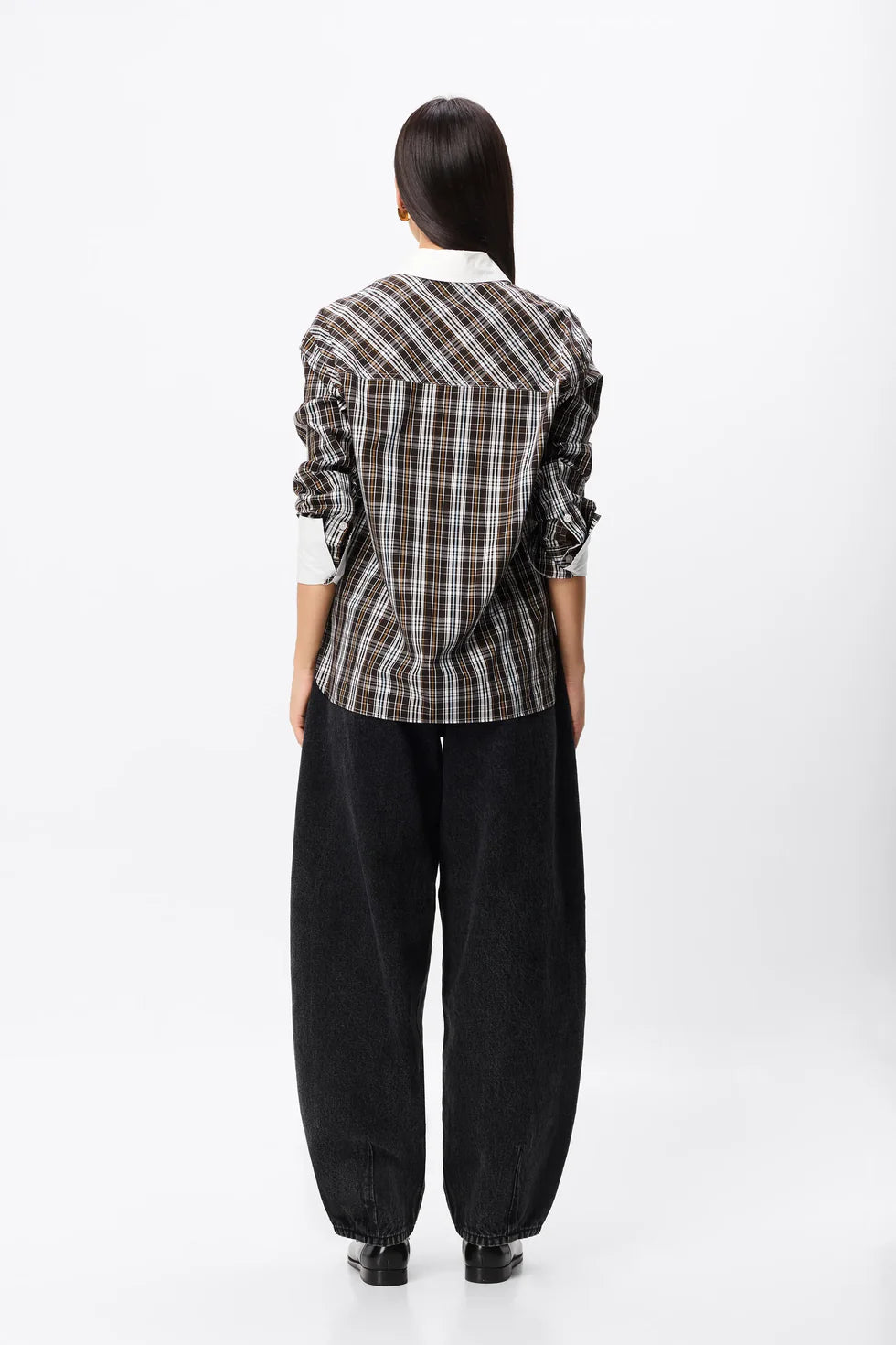 MOSSMAN | HARLEY SHIRT - PLAID