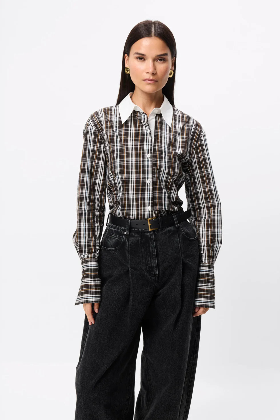 MOSSMAN | HARLEY SHIRT - PLAID