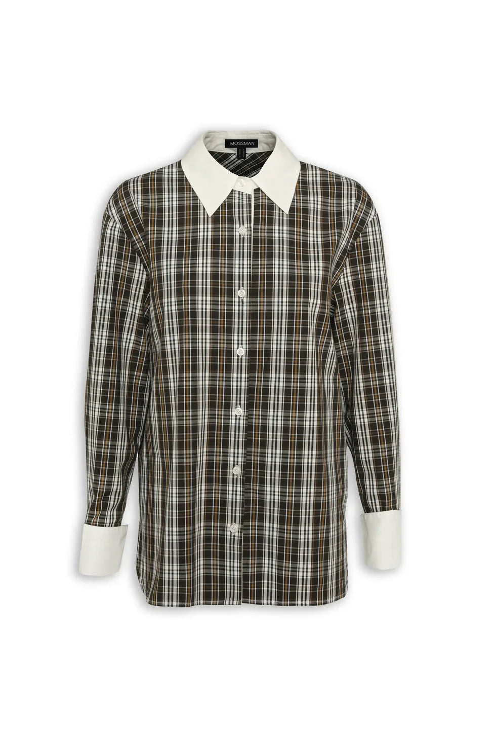 MOSSMAN | HARLEY SHIRT - PLAID
