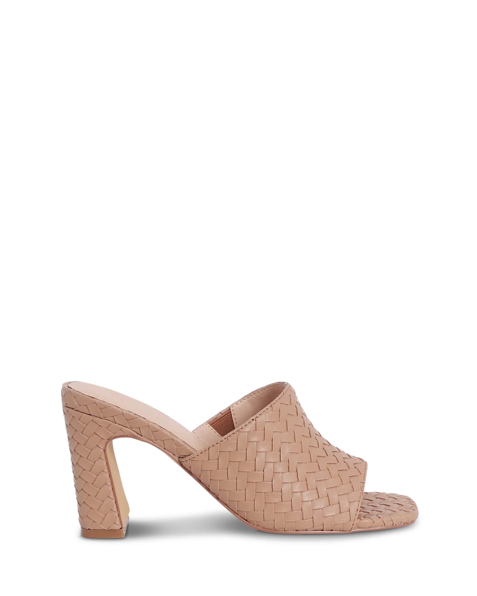 NUDE FOOTWEAR | EVELYN -MUSHROOM WEAVE