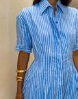 LJC DESIGNS | VERITY SHIRT DRESS