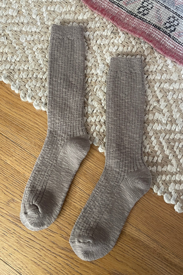 LE BON SHOPPE | COTTAGE SOCK - FLAX