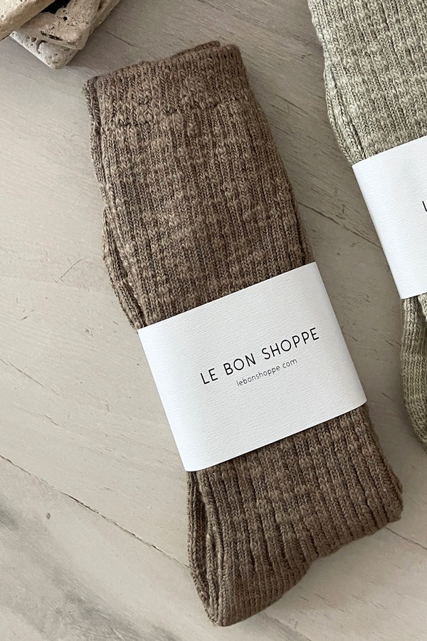 LE BON SHOPPE | COTTAGE SOCK - FLAX