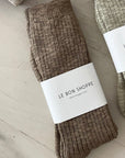 LE BON SHOPPE | COTTAGE SOCK - FLAX