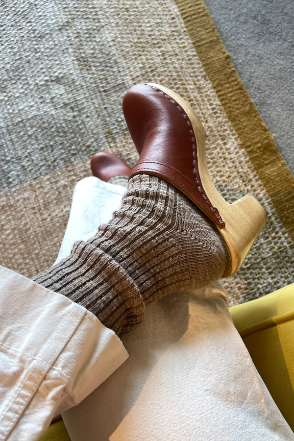 LE BON SHOPPE | COTTAGE SOCK - FLAX