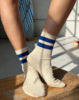 LE BON SHOPPE | HER VARSITY - AZURE