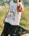 KINGA CSILLA | JAPANESE SUNSET TOMMY TEE