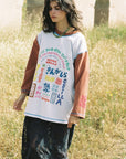 KINGA CSILLA | JAPANESE SUNSET TOMMY TEE