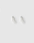 ARMS OF EVE | JEAN SILVER HUGGIE EARRINGS