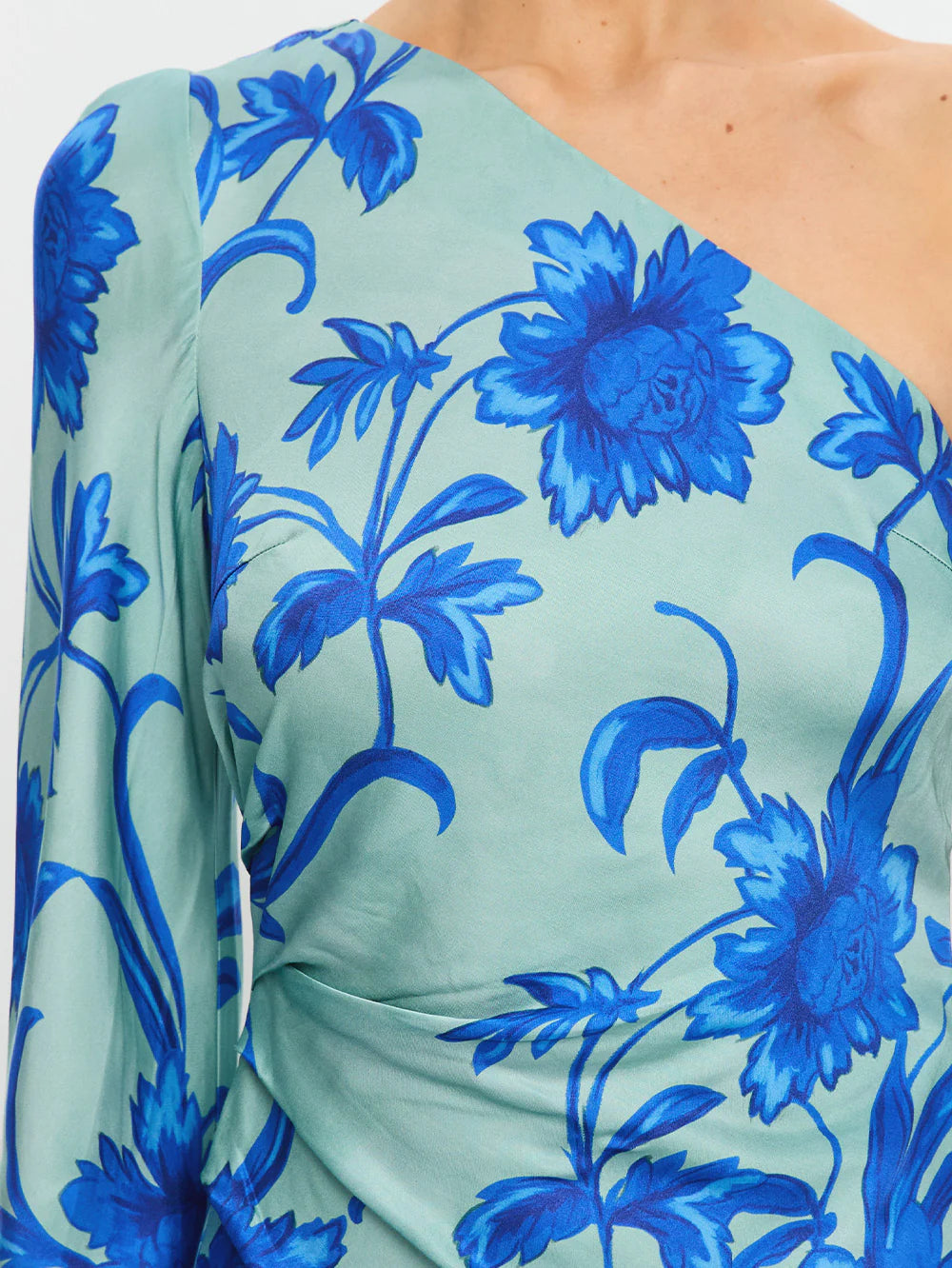 KIVARI | JUNIPER ONE SLEEVE MAXI DRESS