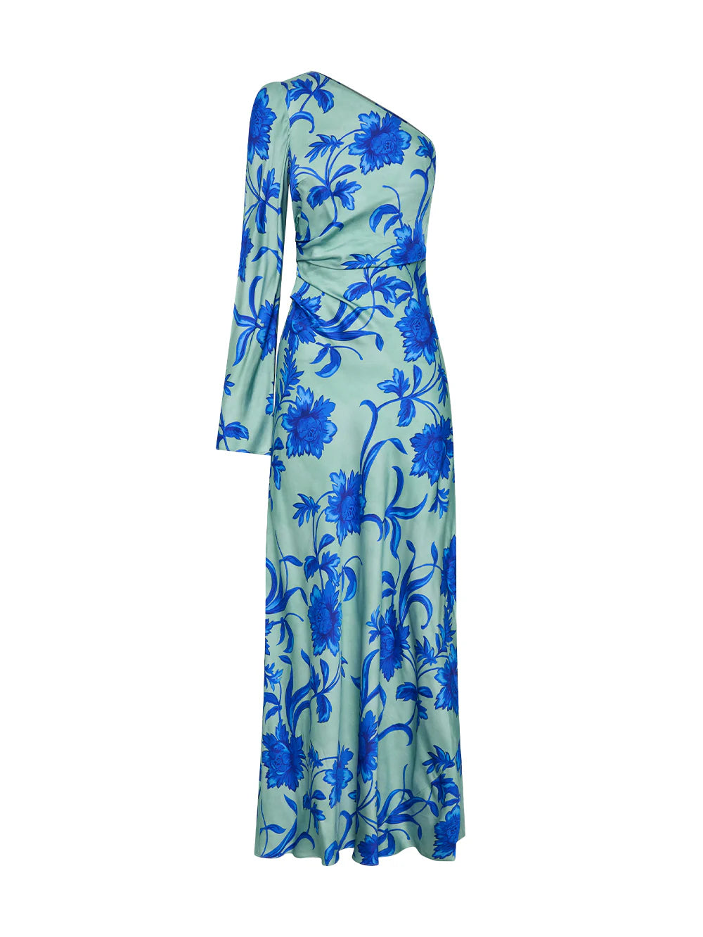 KIVARI | JUNIPER ONE SLEEVE MAXI DRESS