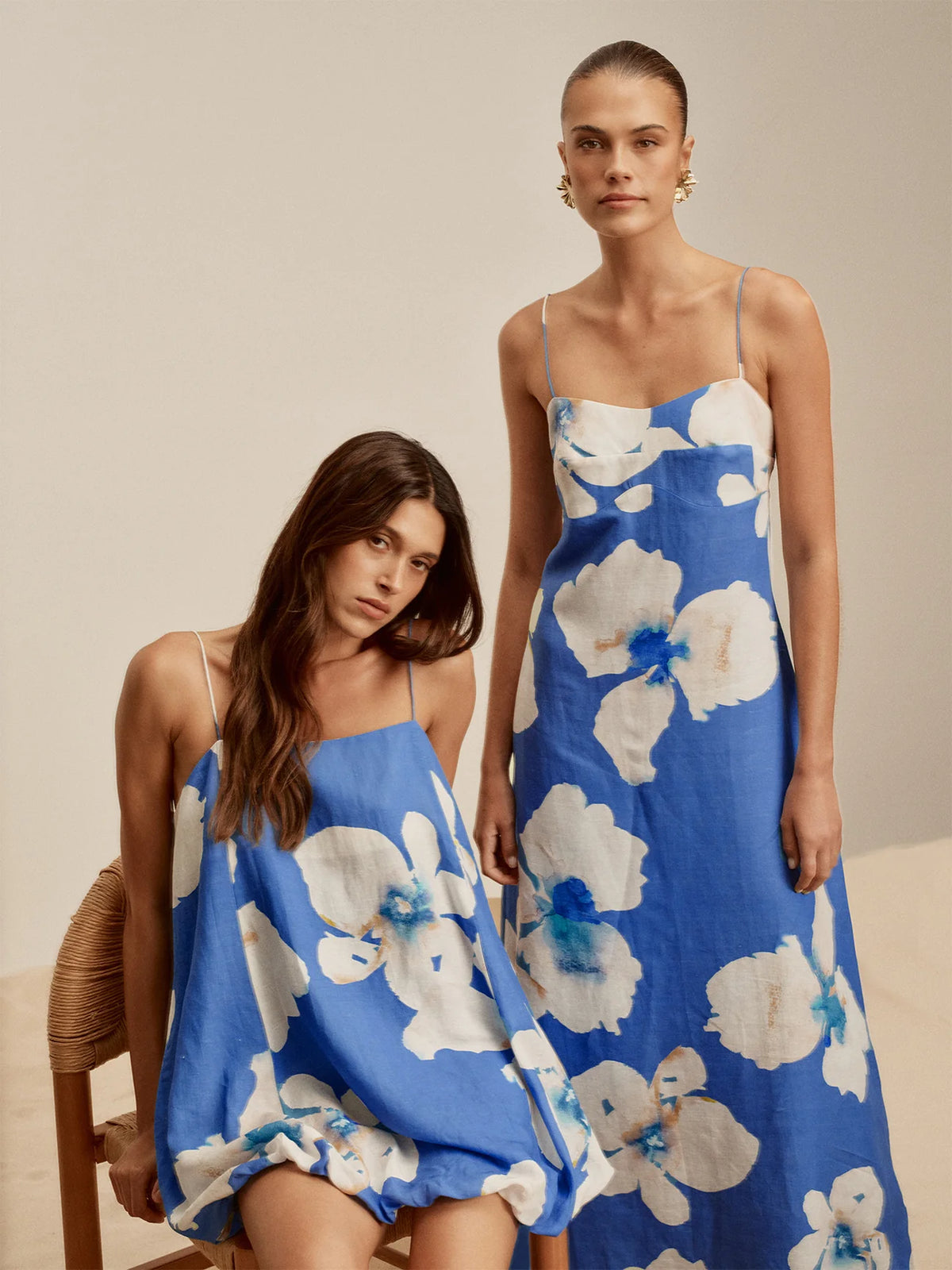 KIVARI | ROWENA BUBBLE MINI DRESS