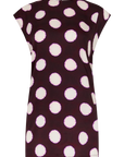 KINGA CSILLA | BOWIE SPOT SHIFT MINI DRESS