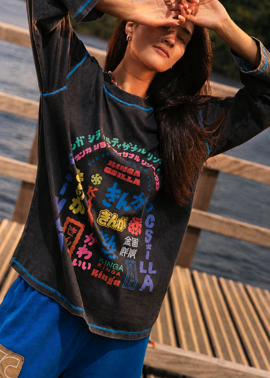 KINGA CSILLA | LANTERN TOMMY TEE
