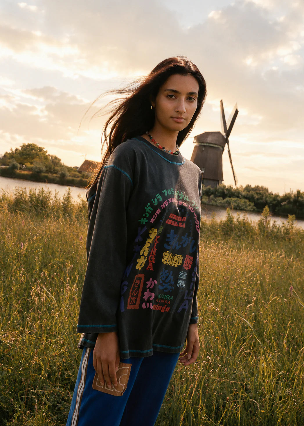 KINGA CSILLA | LANTERN TOMMY TEE