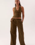 SOVERE | LORA TANK - DEEP KHAKI