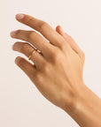 BY CHARLOTTE | LOVER THIN RING - GOLD