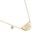BY CHARLOTTE | LUCKY LOTUS NECKLACE - GOLD