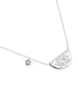 BY CHARLOTTE | LUCKY LOTUS NECKLACE - SILVER