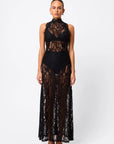MOSSMAN | LACED IN LOVE MAXI DRESS