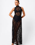MOSSMAN | LACED IN LOVE MAXI DRESS