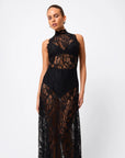 MOSSMAN | LACED IN LOVE MAXI DRESS