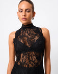 MOSSMAN | LACED IN LOVE MAXI DRESS