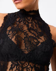 MOSSMAN | LACED IN LOVE MAXI DRESS