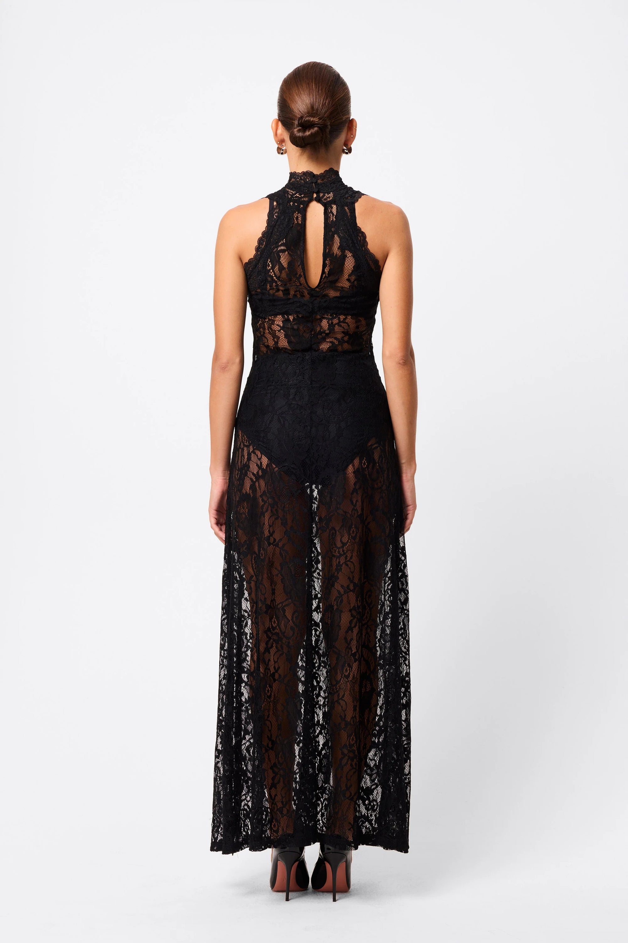 MOSSMAN | LACED IN LOVE MAXI DRESS