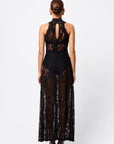 MOSSMAN | LACED IN LOVE MAXI DRESS