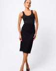 MOSSMAN | LACED IN LOVE PENCIL SKIRT
