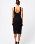 MOSSMAN | LACED IN LOVE PENCIL SKIRT