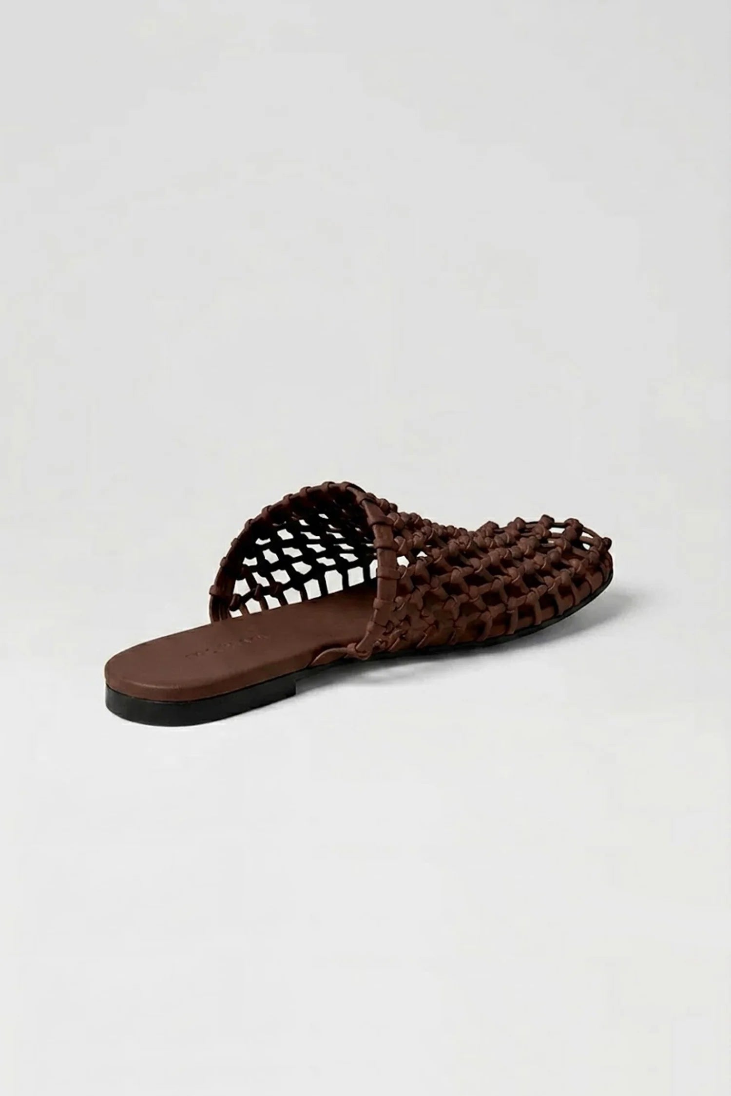 MOLLINI | LIAGO MULE - CHOC SMOOTH