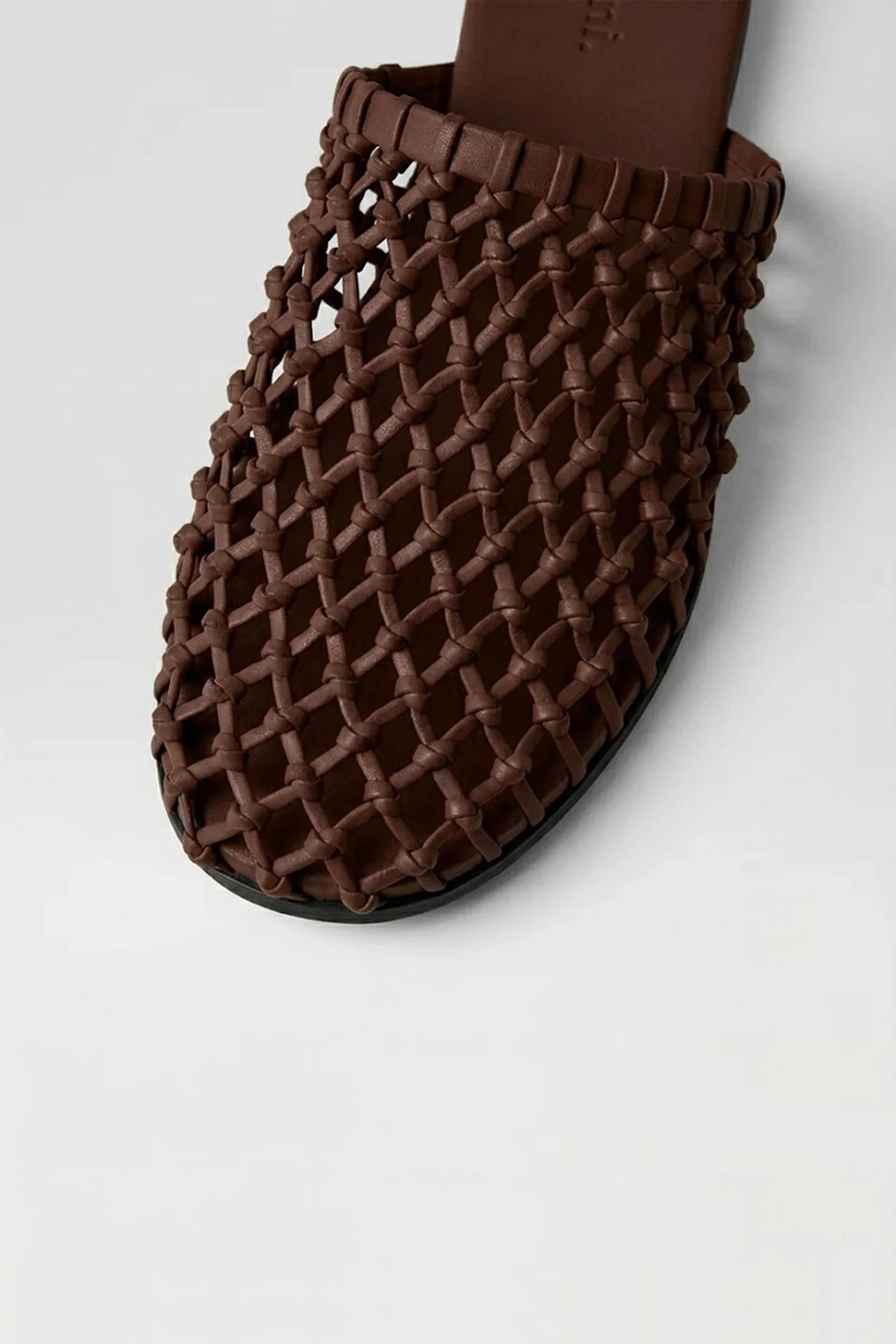 MOLLINI | LIAGO MULE - CHOC SMOOTH