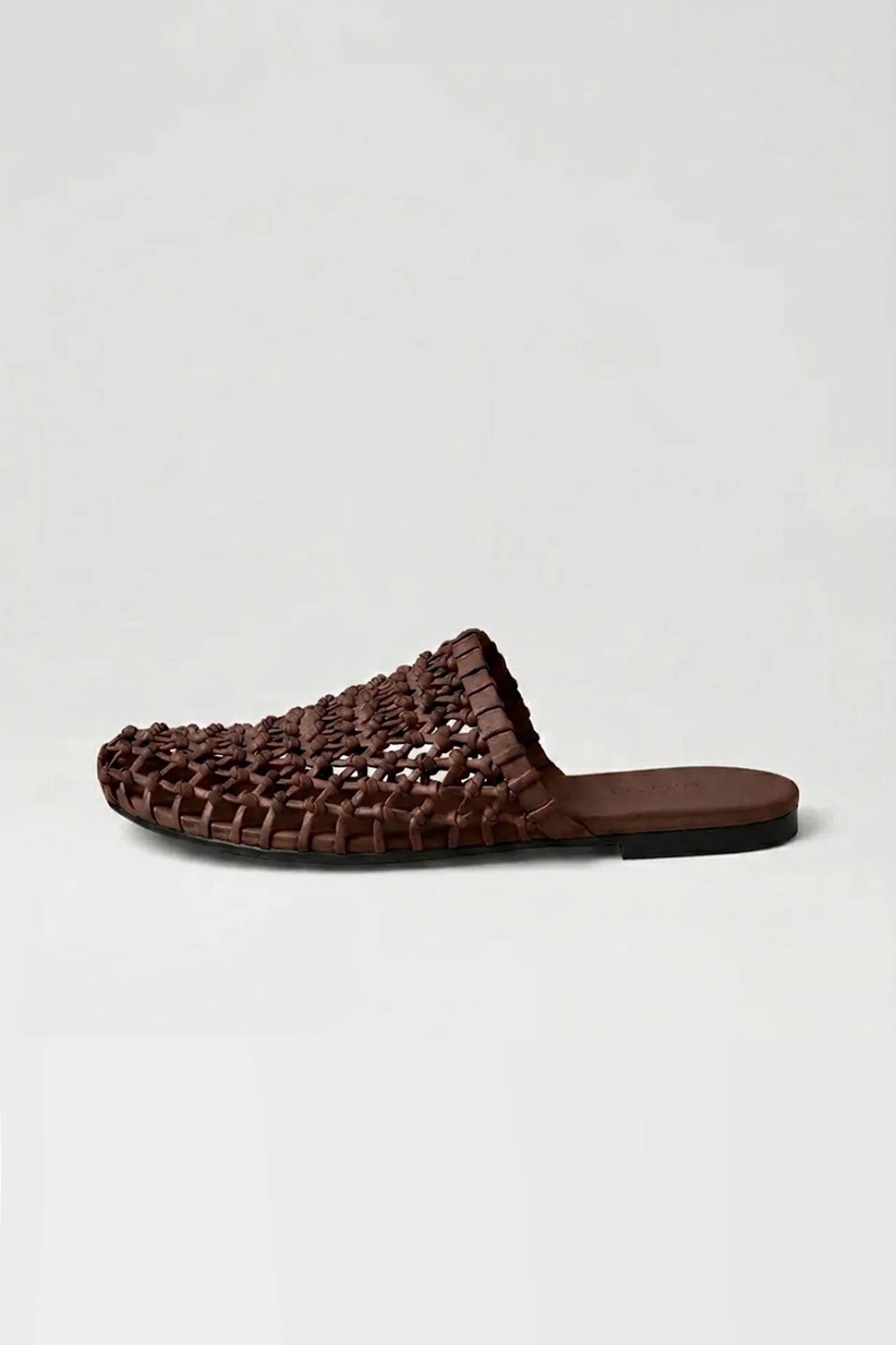 MOLLINI | LIAGO MULE - CHOC SMOOTH