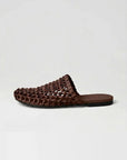 MOLLINI | LIAGO MULE - CHOC SMOOTH
