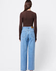 MOSSMAN | LINCOLN TOP - CHOCOLATE