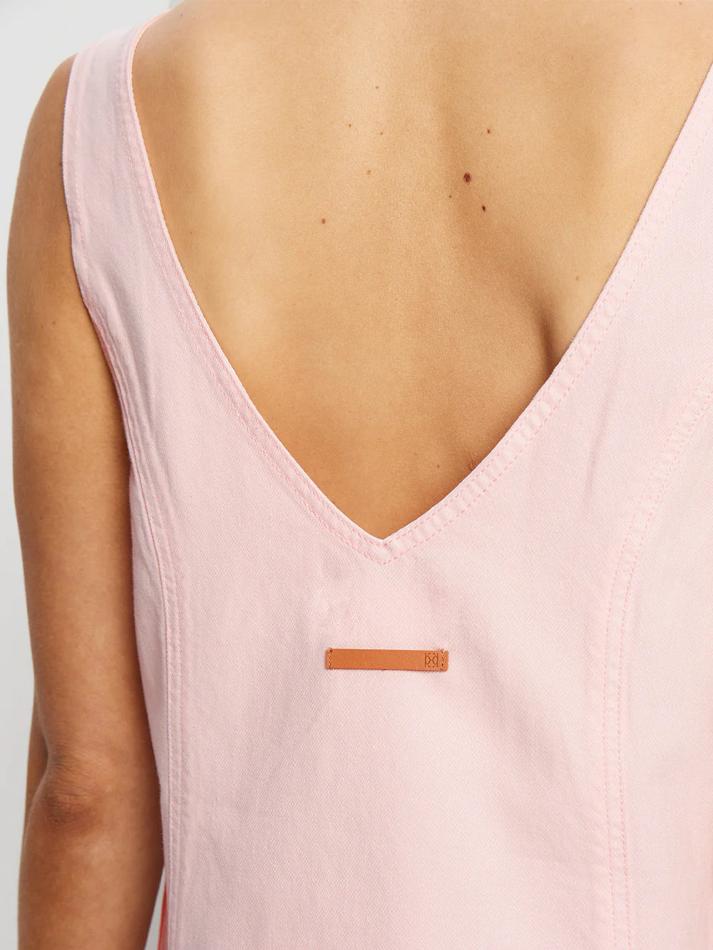 KIVARI | IIARIA DENIM MINI DRESS