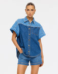 KIVARI | CORALIE DENIM SHIRT