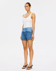 KIVARI | CORALIE DENIM SHORT