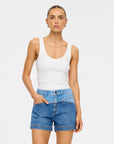KIVARI | CORALIE DENIM SHORT
