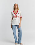 MAKU | FRANCE V NECK T-SHIRT