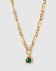 ARMS OF EVE | MASON NECKLACE - EMERALD