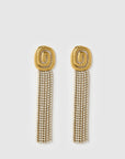 ARMS OF EVE | MILEY GOLD EARRINGS