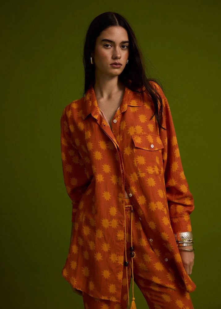 KINGA CSILLA | MOJAVE NOMA SHIRT