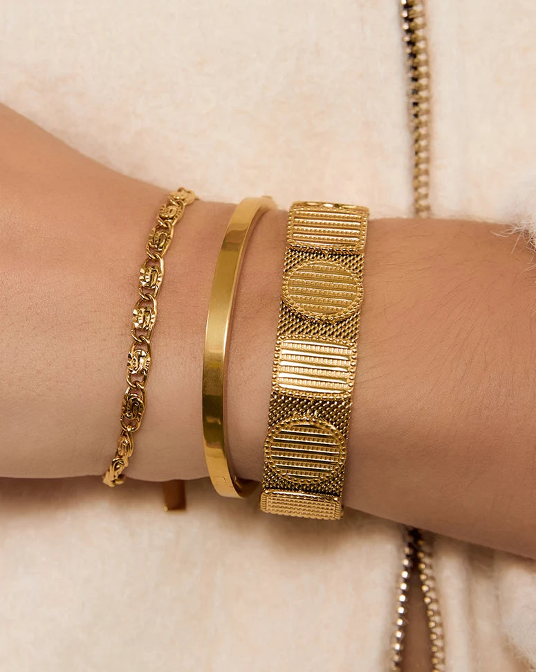 ARMS OF EVE | FOX GOLD BRACELET
