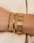 ARMS OF EVE | FOX GOLD BRACELET