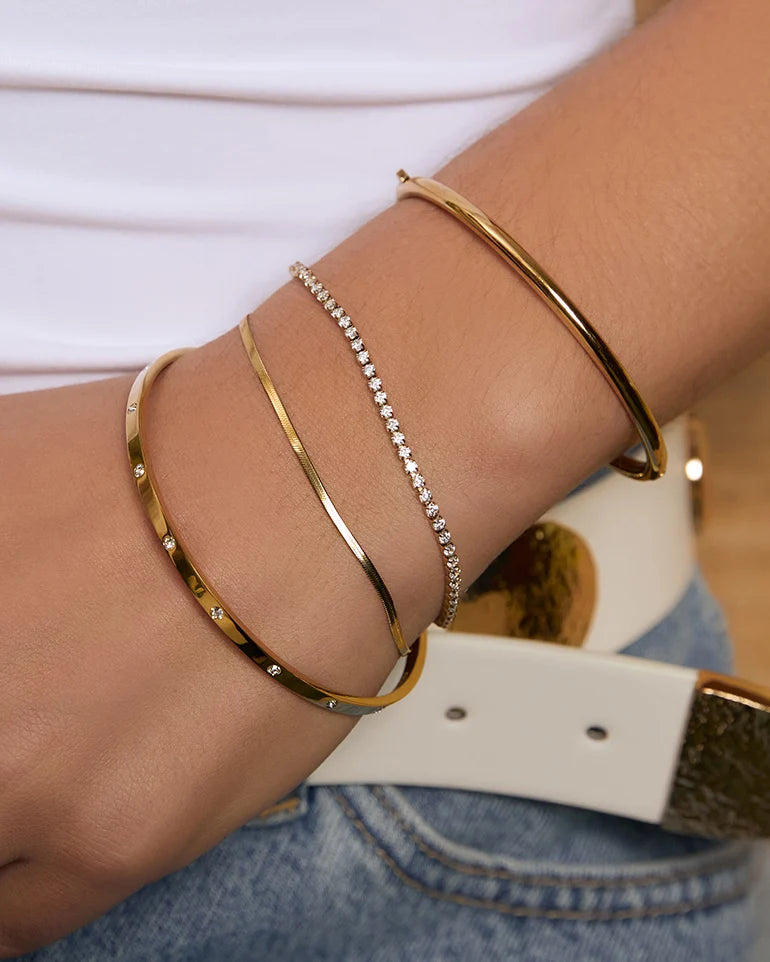 ARMS OF EVE | HARPER GOLD BRACELET