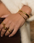 ARMS OF EVE | FENIX GOLD CUFF