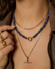 ARMS OF EVE | TALLULAH NECKLACE - LAPIS LAZULI